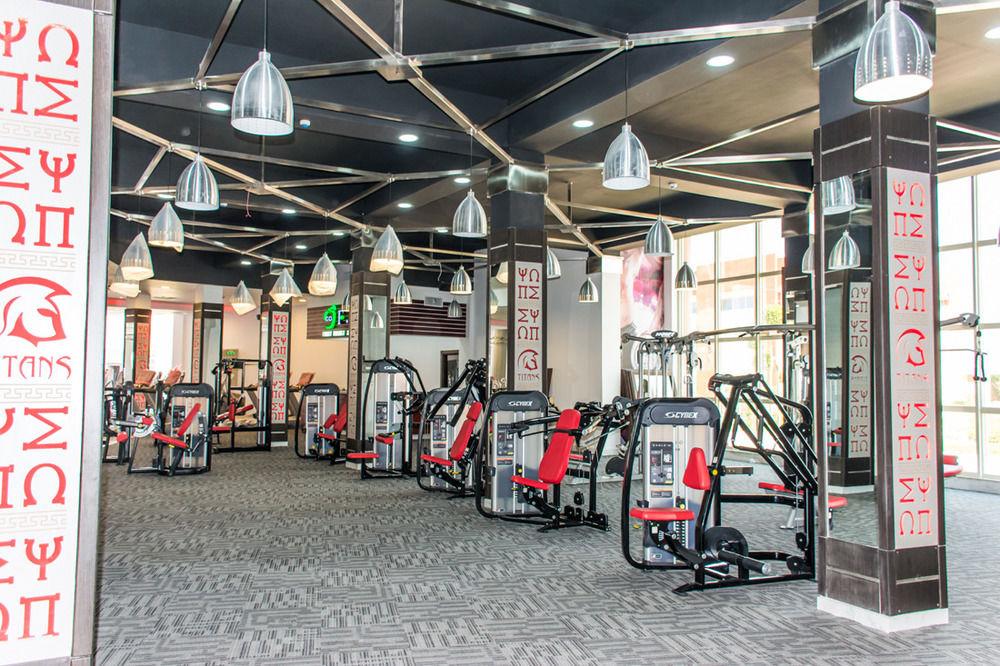 Hotel Tolip El Narges El El Cairo Exterior foto The gym at the hotel