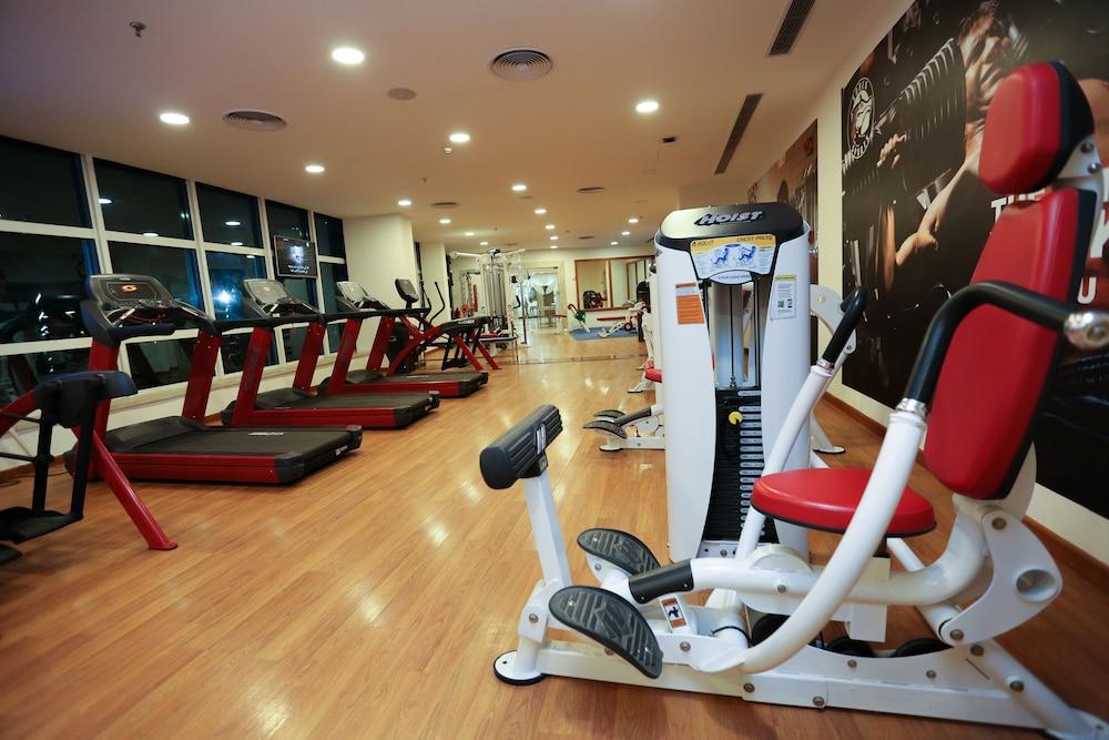Hotel Tolip El Narges El El Cairo Exterior foto The gym at the hotel