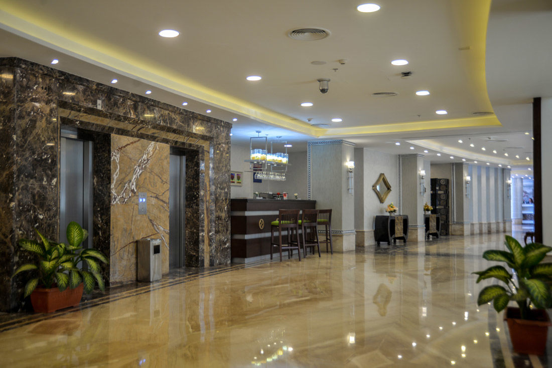 Hotel Tolip El Narges El El Cairo Exterior foto Lobby