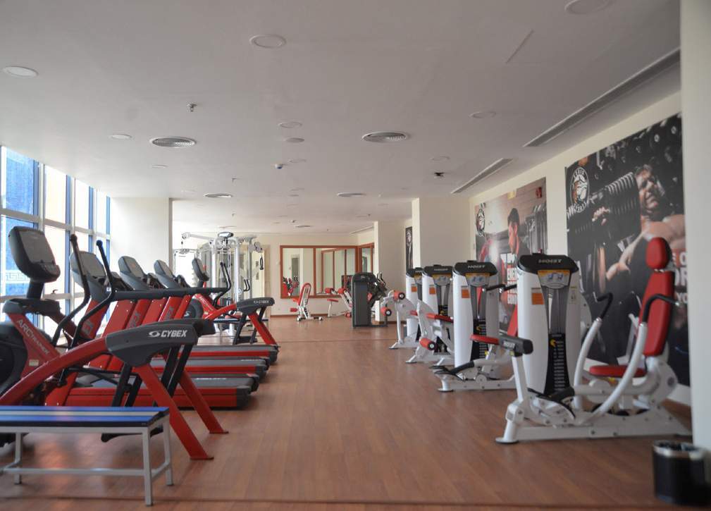 Hotel Tolip El Narges El El Cairo Exterior foto The gym at the hotel