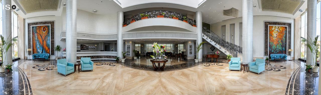 Hotel Tolip El Narges El El Cairo Exterior foto The lobby of the hotel