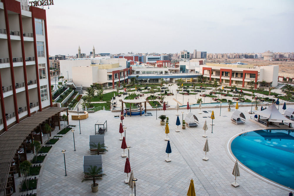 Hotel Tolip El Narges El El Cairo Exterior foto The Village
